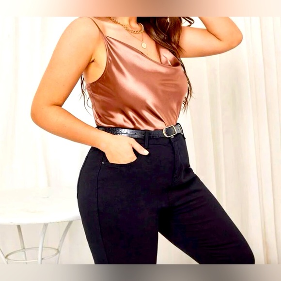 (NWOT) ** Coffee Camisole - Picture 9 of 10